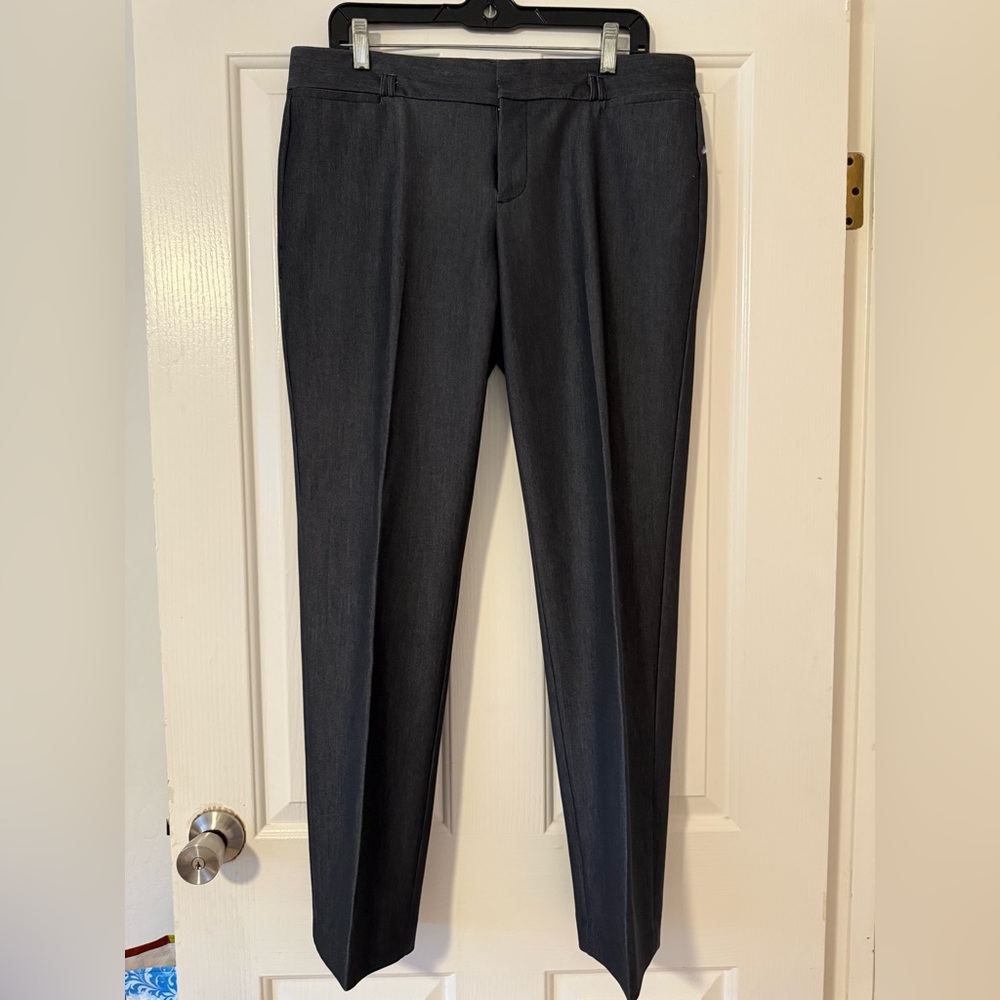 Calvin Klein Charcoal Gray Pants